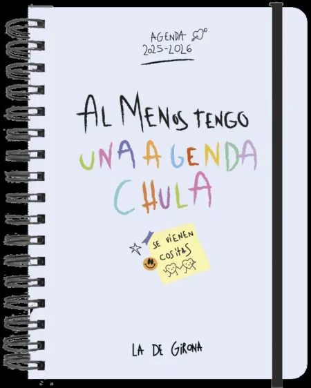 Agenda Anual Semanal 2026 Coco Davez