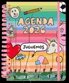 AGENDA ANUAL SEMANAL 2026 72 KILOS