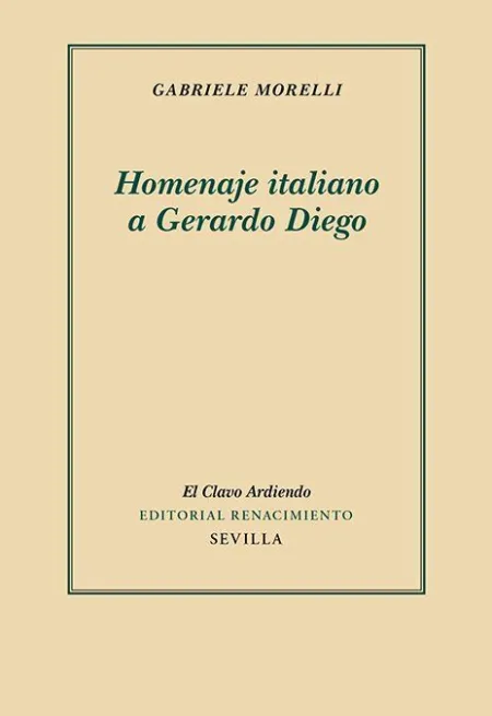 Homenaje Italiano a Gerardo Diego