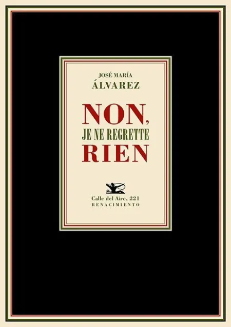 Non Je Ne Regrette Rien