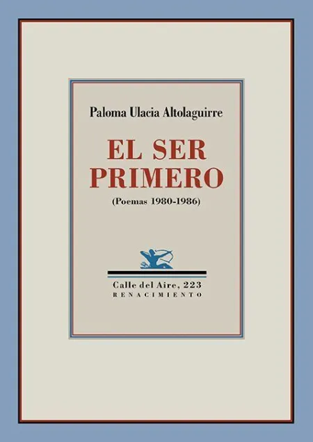 Ser Primero, el