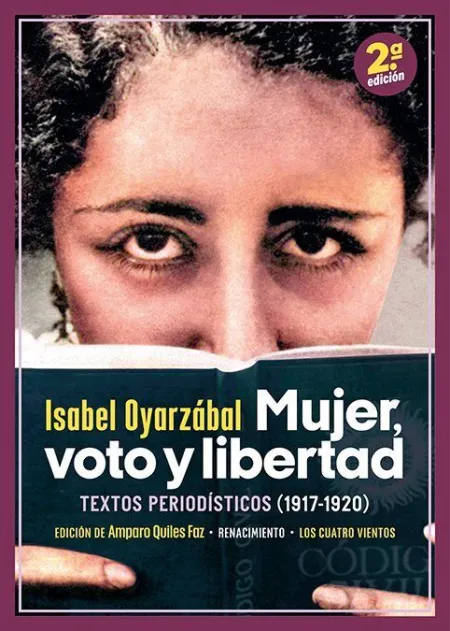 Mujer Voto y Libertad 2ªed