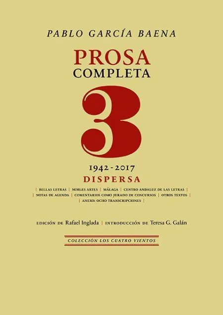 Prosa Completa,3