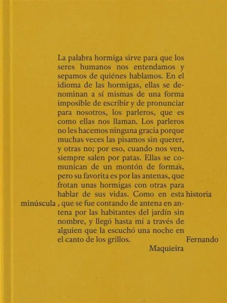 Una Historia Minúscula