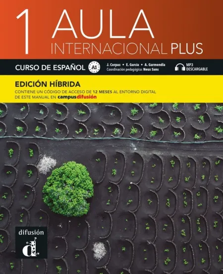 Aula Int. Plus 1 Ed. hibrída L. Del Alumno