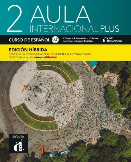 Aula Int. Plus 2 Ed. hibrída L. Del Alumno