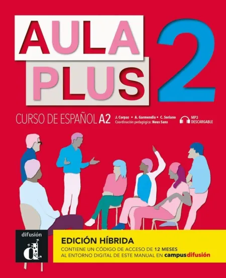 Aula Plus 2 Ed Hibrida Libro del Alumno