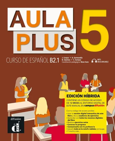 Aula Plus 5 Ed. hibrída L. Del Alumno