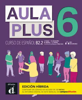 Aula Plus 6 Ed Hibrida Libro del Alumno