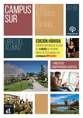Campus Sur A1-B1 Ed. Hibrida L. Del Alumno