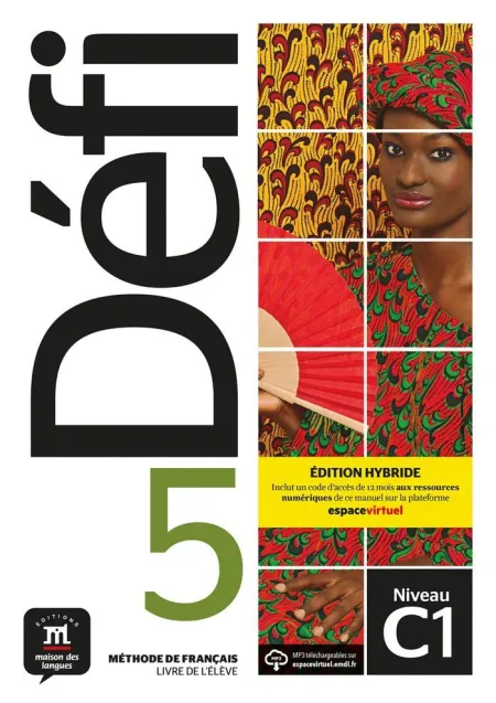 Défi 5 Éd. Hybride Livre de L'élève