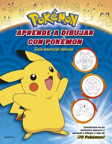 Aprende a Dibujar con Pokemon: Guia ese