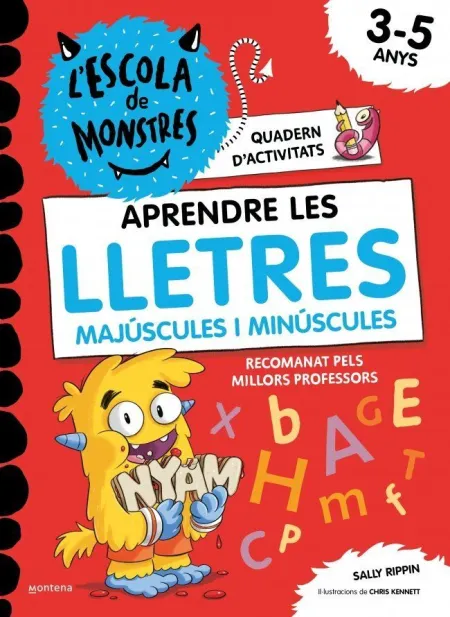 Escola de Monstres. Lletres