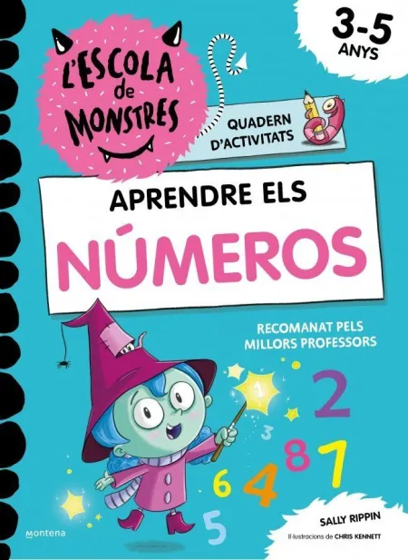 Escola de Monstres. Números