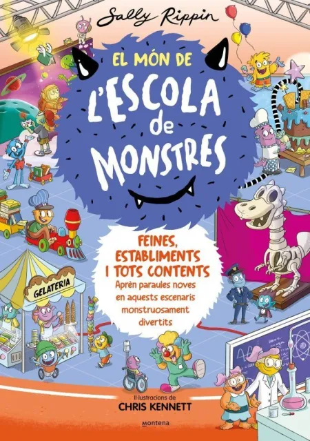 El Món de L'escola de Monstres 2 - Feines, Establiments I Tots Contents