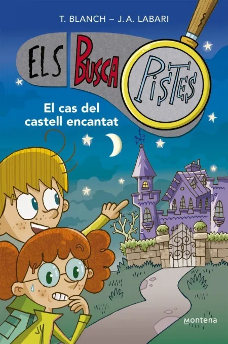 Els Buscapistes 1. El Cas del Castell Encantat
