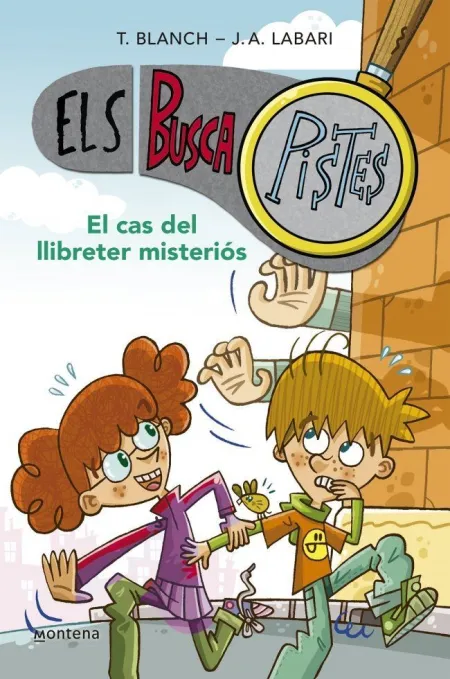 Els Buscapistes 2. El Cas del Llibreter Misteriós