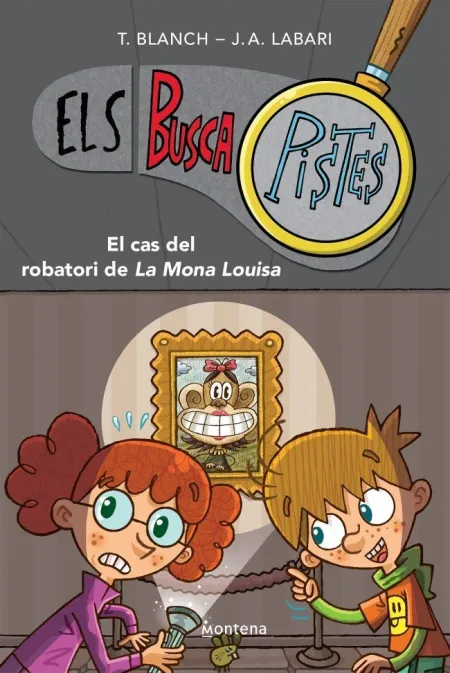 Els Buscapistes 3. El Cas del Robatori de la Mona Louisa