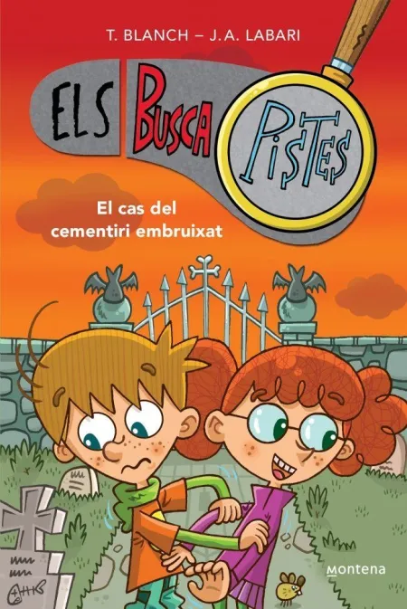 Els Buscapistes 4. El Cas del Cementiri Embruixat