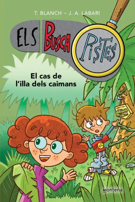 Els Buscapistes 5. El Cas de L'illa Dels Caimans
