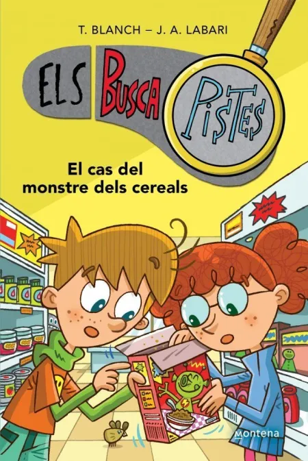Els Buscapistes 6. El Cas del Monstre Dels Cereal