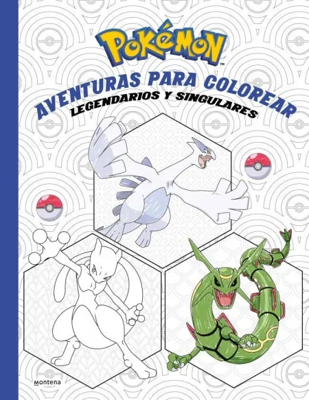 Aventuras para Colorear: Legendarios y S