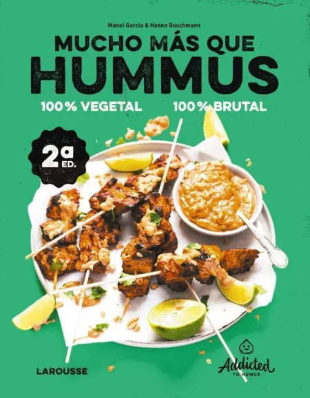 Mucho Más que Hummus