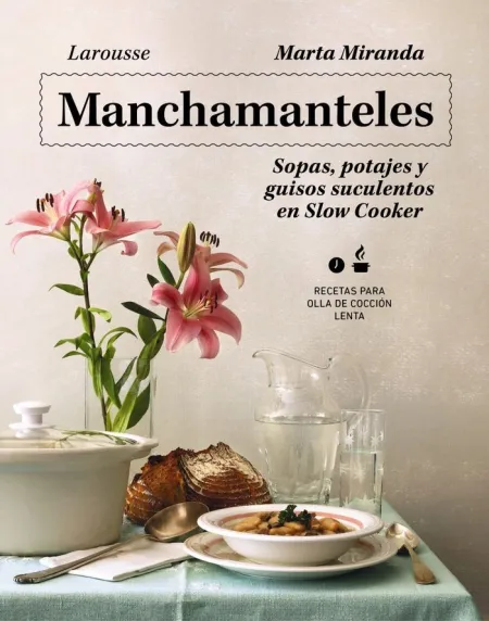 Manchamanteles. sopas,Potajes y Guisos Suculentos en Slow Cooker