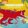 TIRANOSAURIO ¡ENSEÑA LOS DIENTES 