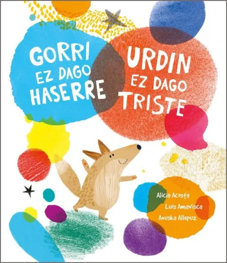 Gorri Ez Dago Haserre Urdin Ez Dago Triste - Eus