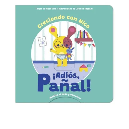 ¡Adios Pañal! Eccomi.