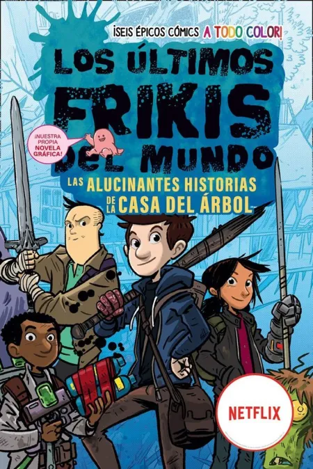 Ultimos Frikis del Mundo - la Novela Grafica, los