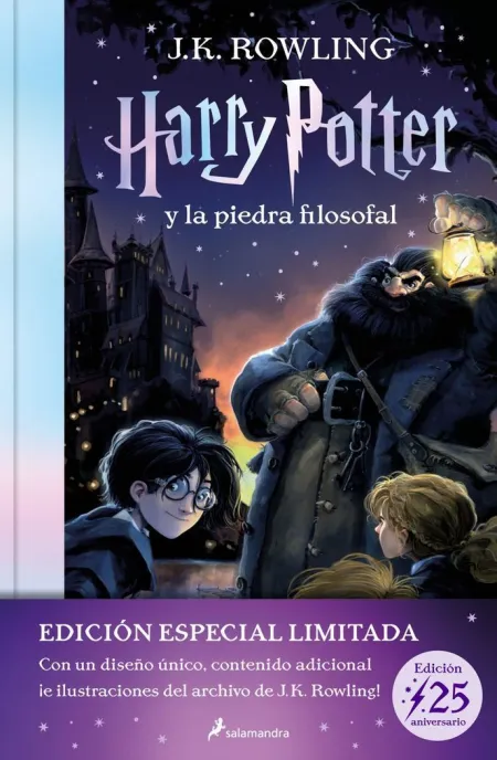 Harry Potter y la Piedra Filosofal Ed. 25 Aniversario