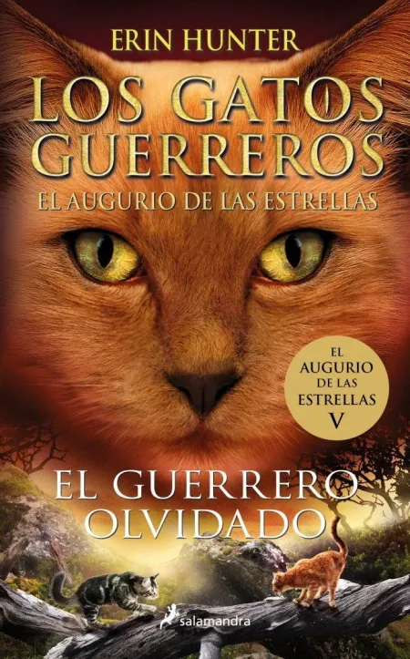 El Guerrero Olvidado Gatos Guerreros 5