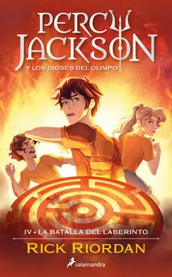 La Batalla del Laberinto N. 4 Percy Jackson y los Dioses del Olimpo