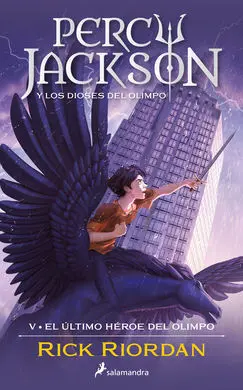 El Ultimo Heroe del Olimpo N. 5 Percy Jackson y los Dioses del Olimpo