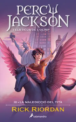 Percy Jackson I Els Déus de L'olimp 3. La Maledicció del Tità