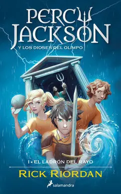 El Ladron del Rayo N. 1 Percy Jackson y los Dioses del Olimpo