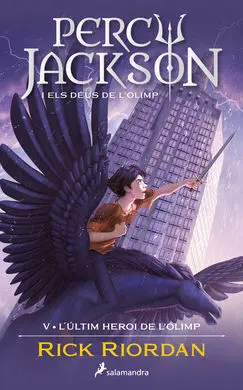 Percy Jackson I Els Dèus de L'olimp 5. L'últim Heroi de L'olimp