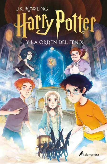 Harry Potter y la Orden del Fenix (Edición con Ilustraciones de Xavier Bonet) - 5
