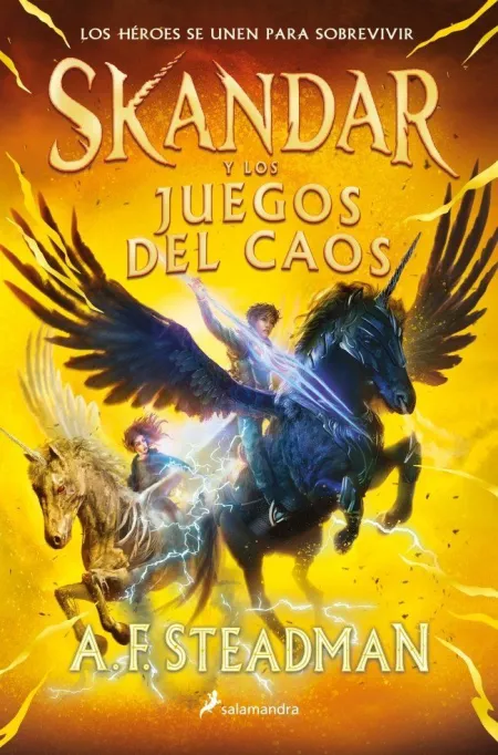 Skandar 3. Los Juegos del Caos