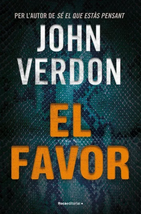 El Favor (Serie Dave Gurney 8)Cat