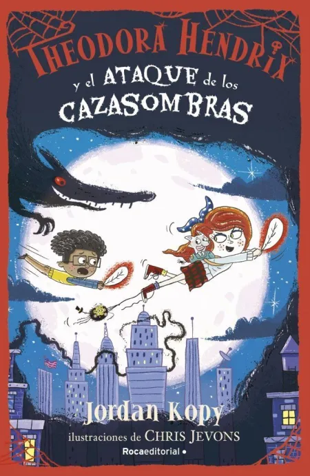 Theodora Hendrix y el Ataque Cazasombras
