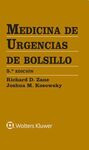 MEDICINA DE URGENCIAS DE BOLSILLO.-5ªED.