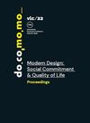 MODERN DESIGN. SOCIAL COMMITMENT AND QUALITY OF LIFE. PROCEEDINGS