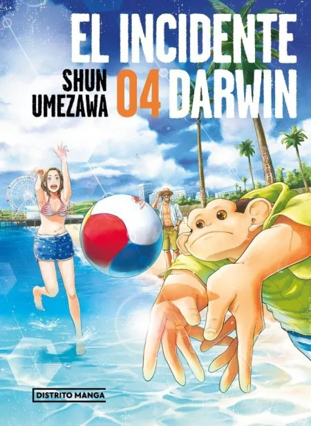 El Incidente Darwin (Vol. 04)