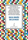EN EL ENVES DE LA HOJA