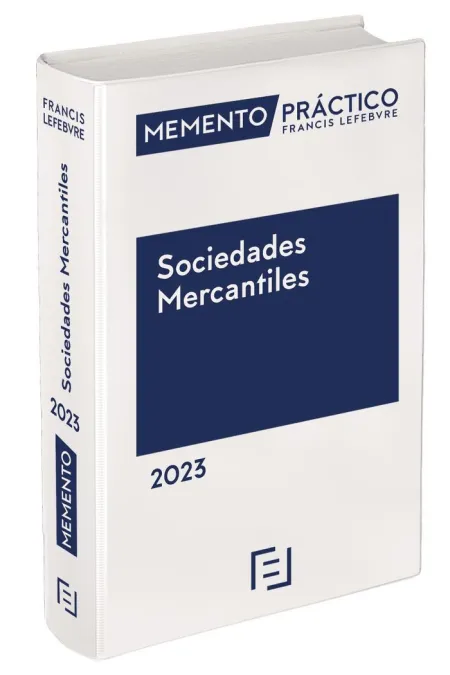 Memento Sociedades Mercantiles 2023