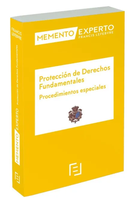 Memento Experto Protección de Derechos Fundamentales Procedimientos Especiales