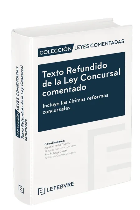 Texto Refundido de la Ley Concursal Comentado